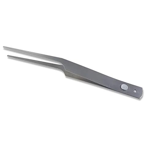 DR Instruments Featherweight Entomology Forceps Long Points for a Delicate Entomology Work. Flexible Stainless-Steel - Bend & Re-Bend Cover