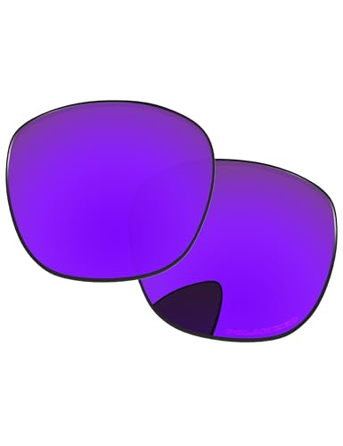Image of Replacement Lenses for Oakley Latch OO9265 53mm Sunglass Plasma Purple Polarized