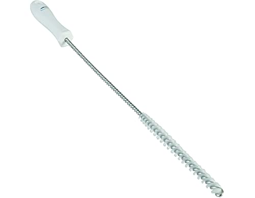 Vikan(ヴァイカン)パイプクリーナー 5375 白 直径10mm 全長500mm キョーワクリーン パイプブラシ (10mm, 1 NEW VERSION White)