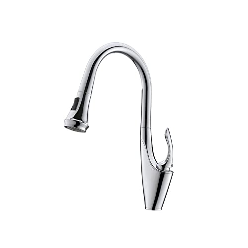Robinet de cuisine extractible 360 pour éliminer les éclaboussures - 4