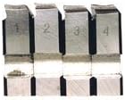 Steel Dragon Tools 37895 2in. 12R HSS RH Pipe Dies compatible with RIDGID 12R 11R Die Head 37415 Ratchet Threader
