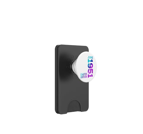 Depuis 1951 PopSockets PopWallet MagSafe cadeau anniversaire 75 ans