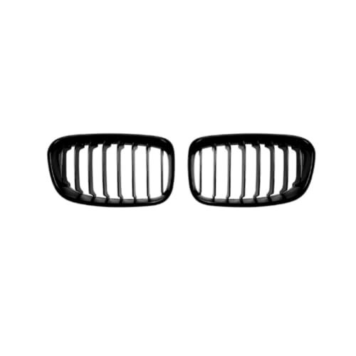 Rejilla de entrada de aire frontal para Serie 1 F20 F21 2011-2014, parrilla negro brillante.