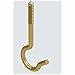 National Hardware N274-936 Ceiling Hook, Brass, 25-Lb. Load, 2.5 in. - Quantity 60