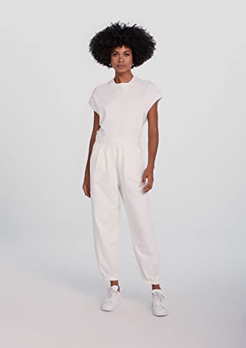 Calça Jogger Básica Feminina Cintura Alta
