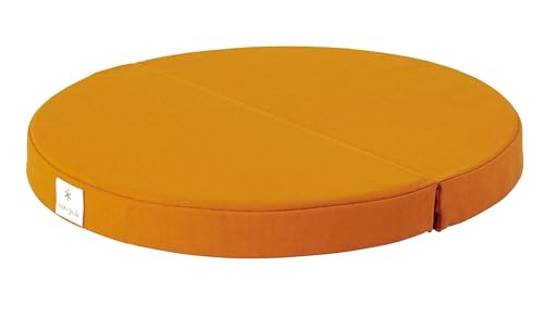 Snow Peak Lounge Cushion, Ground Cushion, Orange