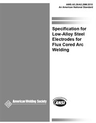 Buy Specification For Low-Alloy Steel Electrodes For Flux Cored Arc Welding — BookShops.in