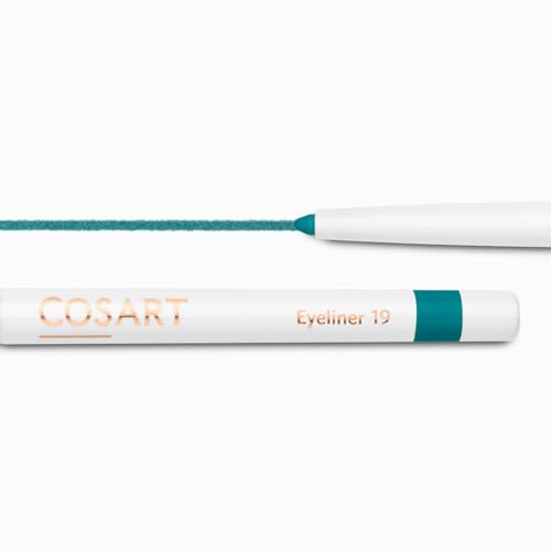Delineador de ojos Cosart Waterproof Verde Mar miniatura 1