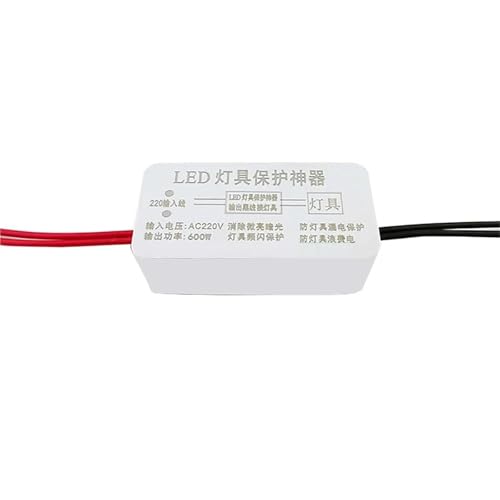 Pilote LED AC220V 600W supprime le scintillement et stabilise la lumière