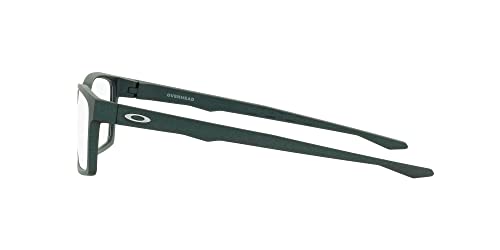 Image of Oakley Mens Ox8060 Overhead Rectangular Prescription Eyewear Frames