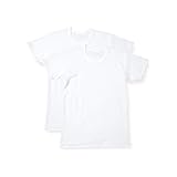 [グンゼ] 半袖丸首 暖かソフト 2枚組 100% メンズ ホワイト Ｍ