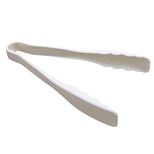 JINGYAN Pince à glaçons Pastry Clamp Barbecue Kitchen TongsPlastic Food Tongs Kitchen Utensils Buffet Cooking Tool Anti Heat Bread Clip