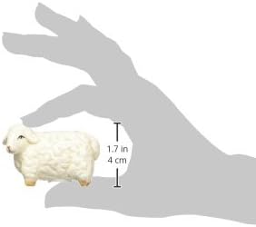 Appletree Design Barn Yard Lamb Salt and Pepper Set, 1-3/4-Inch