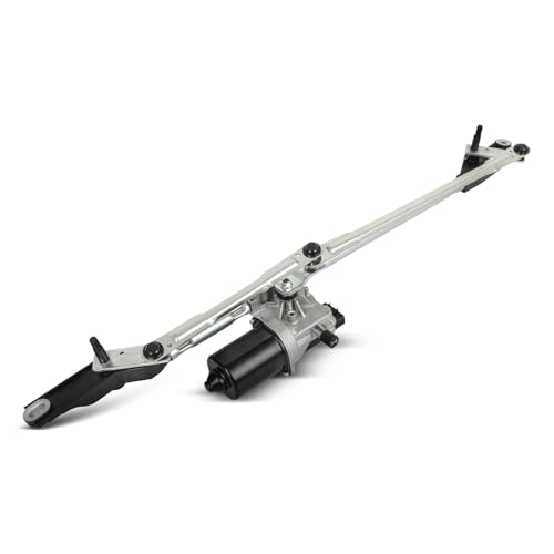 SCITOO Windshield Wiper Motor Compatible For Isuzu For Ascender | Direct fit for 2003-2004 For Isuzu For Ascender|Replaces OE 12487689|8 Pins|Fit for Front Wiper Motor With Linkage Assy