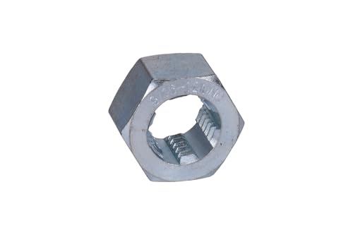 Image of Century Drill & Tool 92911 Fractional Right Hand Rethreading Die, 9 /16-12 | 7 /8 inch across flats, external thread cutting, thread restoration