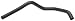 ACDelco 16435M Professional Molded Heater Hose
