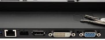 Image of Lenovo ThinkPad Pro Docking Station 90W Model: 40A10090IN Universal Dock with Multiple Ports Compatible with Select ThinkPad Models Black