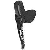 SRAM Apex 油圧ディスクブレーキとケーブル作動ドロッパーリモートレバー - 左/前部 フラットマウント 950mm