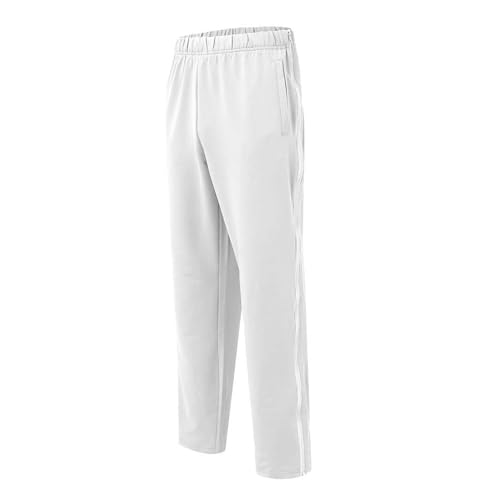 Pantalon de rééducation jogging large blanc XL - 4