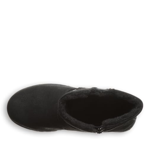 BEARPAW Women's Theodora Aged Black Boot Size 84
