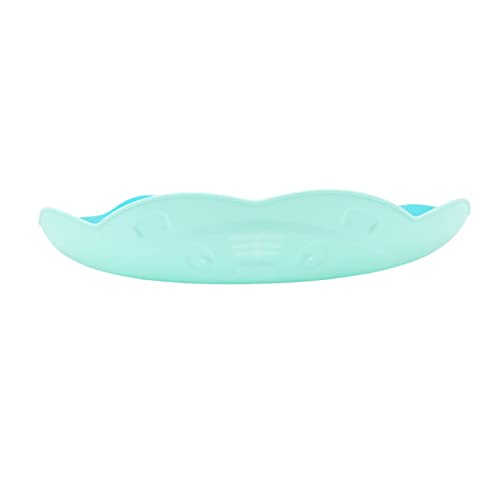 Protetor de Banho para Bebês Protetor de Cabelo para Lavar Crianças à Prova D'água Silicone Elástic