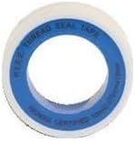 MTS 75 Micron PTFE Thread Seal Tape, 10 Meter Length x 12 mm Width