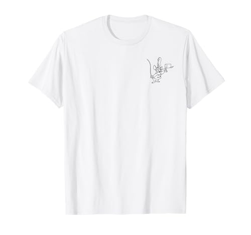 T-shirt Disney Dumbo avec poche poitrine motif discret anti-style enfant