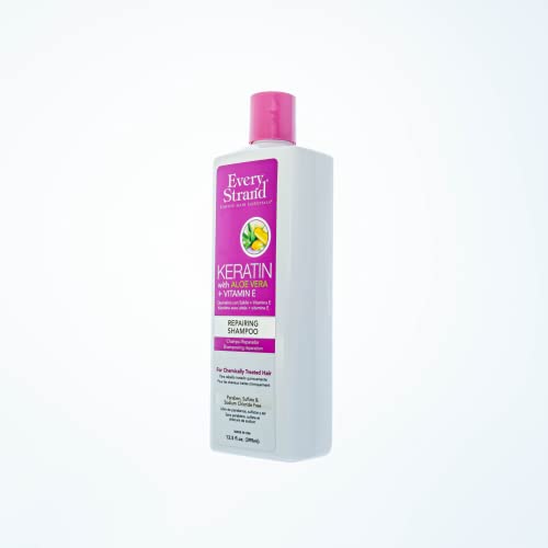 Every Strand Keratin Repairing Shampoo, 13.5 Fl Oz, 13.5 Oz