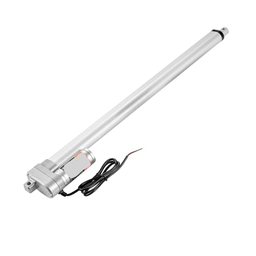 Actionneur linéaire 12V 3000N 500mm avec support de montage moteur étanche IP65