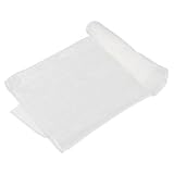 BAZEITFLOW Paño para Cocinar Sushi Reutilizable Forro de Malla Fina Antiadherente para Vaporera para Cocinar Arroz Resistente y Lavable para Vapor y Olla Arrocera