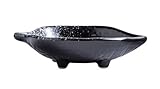 ZZlei2yu-12 plato de aperitivos Plato pequeño for condimentos, ideal for sushi y aperitivos. Apto for lavavajillas tazón de sopa