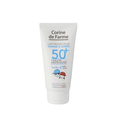 CORINE DE FARME Crema Protectora Rostro Cuerpo Babies Kids Fps 50 (Novedad) 50 ml pour tous types...