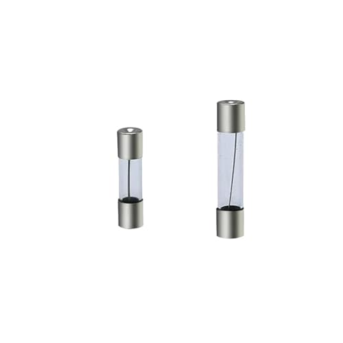 Fusible tube en verre 6x30mm 2A pour protection circuit électrique