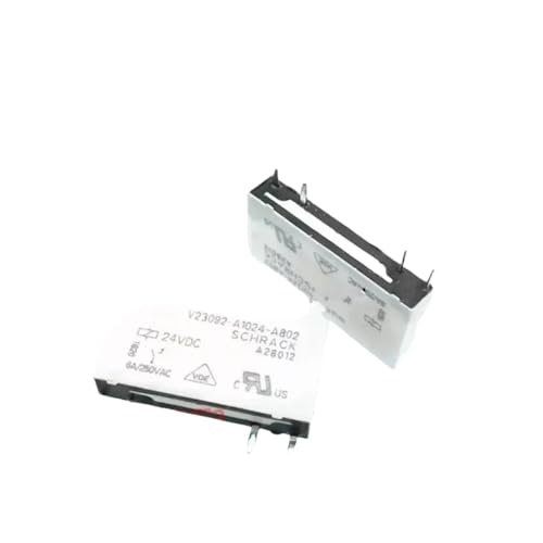 Relais 24 V 4 broches V23092-A1024-A302 pour remplacer un composant défectueux sur carte PLC