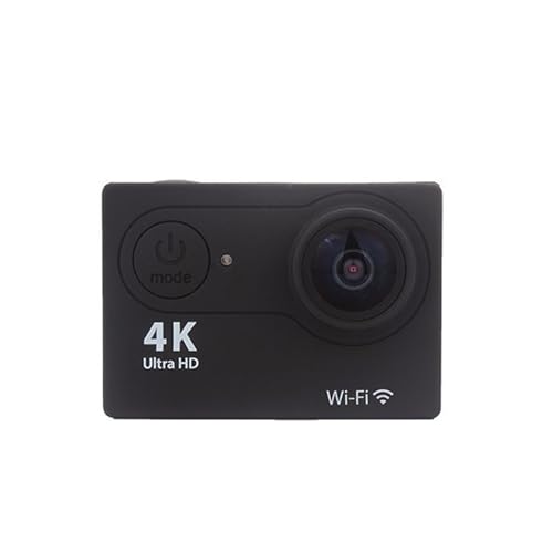 Eg HD 4K ANVJ 720P/30FPS WiFi Jhwbg]ԃrfI^JOX|[cJ(Black)