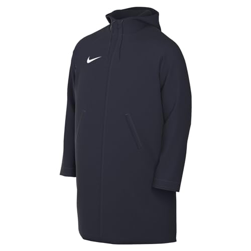 Nike Mens Jacket M Nk Sf Acdpr Hd Rain Jkt, Obsidian/White, DJ6301-451, M