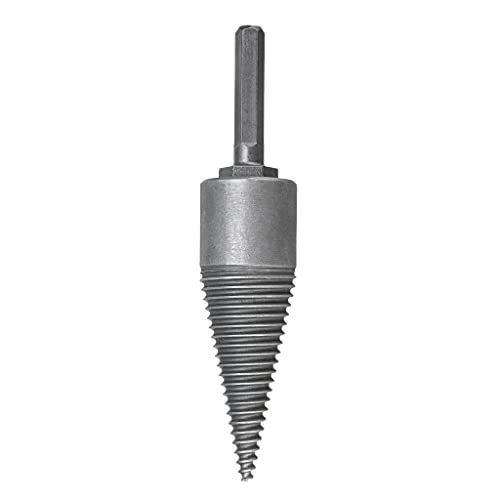 Foret fendeur de bois 42 mm pour préparer vos bûches de cheminée à la maison