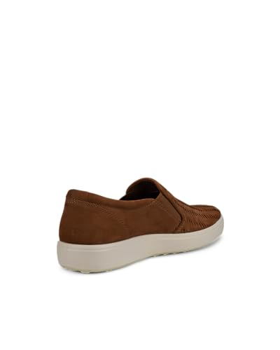 Image of ECCO Mens Soft 7 Woven Slip on 2.0