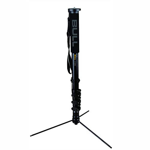 Image of WELBORN - Bull VM1000 PRO Monopod | Ultra Portable & Heavy Duty Design | for DSLR & Video Cameras |Maximum Operating Height: 6.57 Feet| Maximum Load Upto: 10 KG