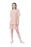 BAKUNE Dry Women's 上下セット(半袖・ショートパンツ)