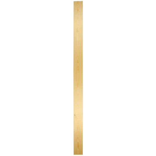 Jackson Woodturners Pine Plain (Square) Newel Post 1500mm x 90mm