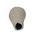 Car Shift Knob Cover for Nissan for Sentra III for MK3 1990-1999 Gear Shift Knob Lever Change Shifter Manual Handle Selector 5 for Speed Accessories(Beige)