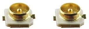 Nisinlife IPEX U.FL UFL Male PCB Mount Connector Socket Jack Female for SMD SMT Solder RF Coaxial Connector 2 PCS