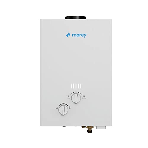 1.58 Gpm, 42,000 Btu's Liquid Propane Gas Flow Activated Gas Tankless Water Heater #TOP20