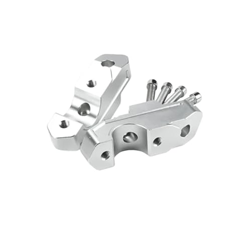 Rehausseurs de guidon BMW R1300GS 2024-2025 argent réglables