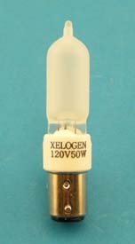 Replacement for Light Bulb/LAMP XN50W/120V/BA15D/FROST by Technical Precision