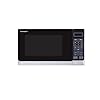Sharp R242WW Solo-magnetron, 20 l, 800 W, 5 vermogensniveaus, 8 automatische programma’s, gewicht- en tijdgestuurd ontdooien, kinderbeveiliging, energiebesparende modus, glazen draaiplateau (25,5 cm), wit