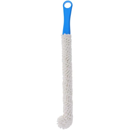 MOLUCKFU Brosse Flexible pour Bouteille de Vin avec Manche Télescopique Nettoyeur Souple pour Carafe et Verre Outil de Nettoyage Ménager Pratique Poignée...