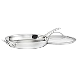 Cuisinart PureClad™ PureClad™ Triple-Ply 12' Stainless Steel Skillet with...