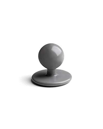 tessile astorino Lot de 10 boutons de rechange pour veste de cuisine, boutons ronds en forme de champignon - Fabriqués en Italie Cover